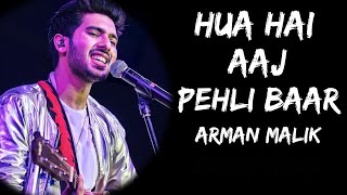 Hua Hai Aaj Pehli Baar Jo Aise Muskuraya Hoon | Armaan Malik, Palak Muchhal | Sanam Re | Love Song Resimi