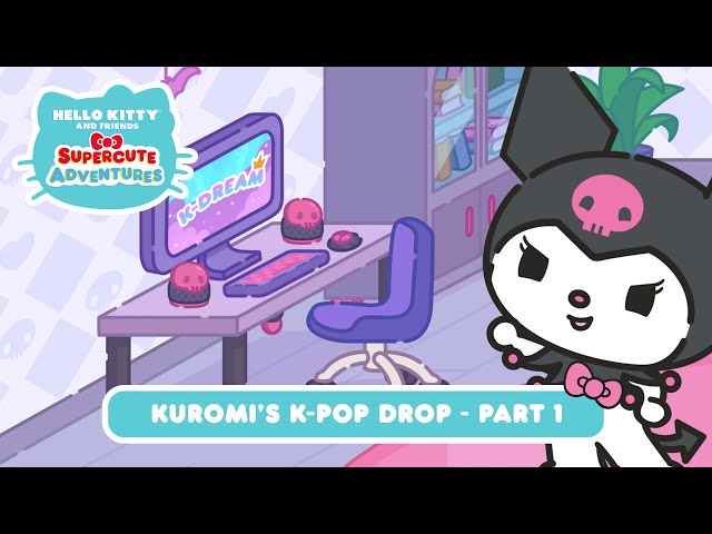 Kuromi’s K-Pop Drop (Part 1) | Hello Kitty and Friends Supercute Adventures S8 EP3 class=