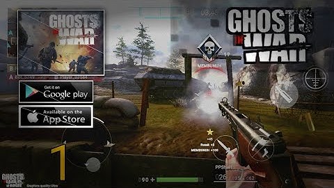 Ghosts Of War Gameplay Walkthrough (Android/iOS) - Part 1