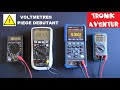 Tronik aventur 355 voltmetre piege debutant