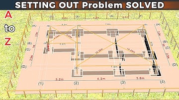 Building SETTING OUT Using Builder