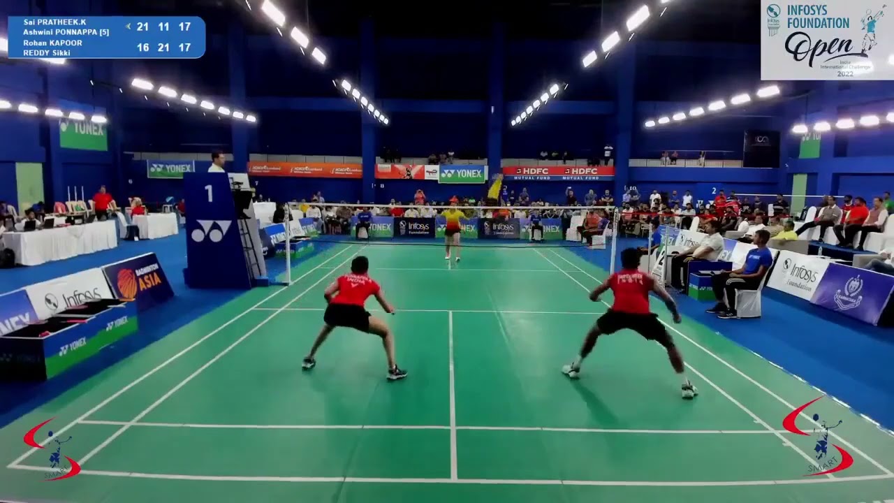 Highlights of Mixed Doubles Finals - Infosys Foundation Open India International Challenge 2022.