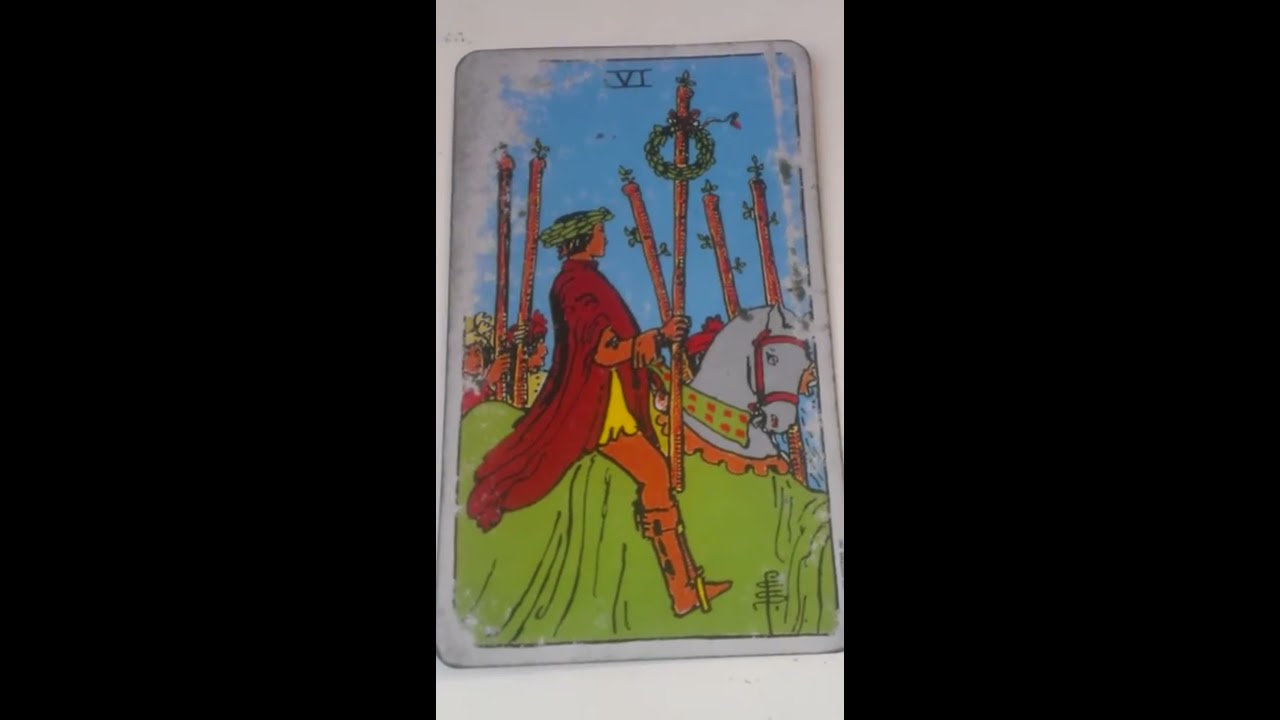 Six Of Wands How Someone Feels About You