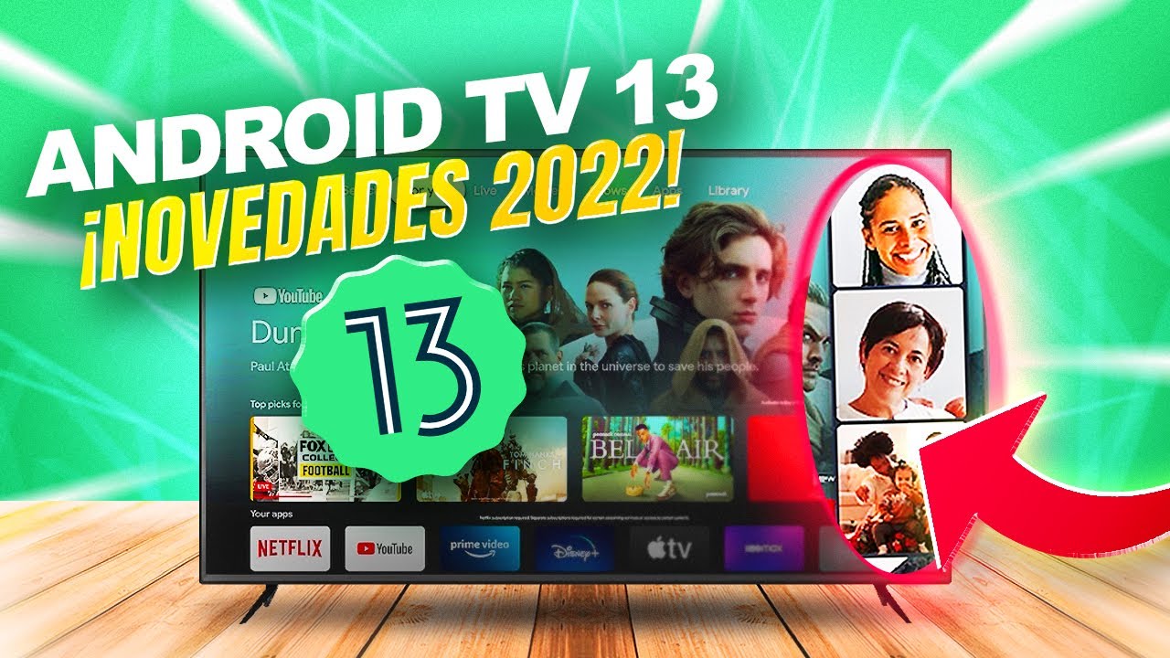 Así Será Tu Smart Tv Con Android Tv 13!!!!