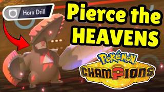 Mega Excadrill Combo Team! Pokemon Champions VGC Ranked Competitive Battles!