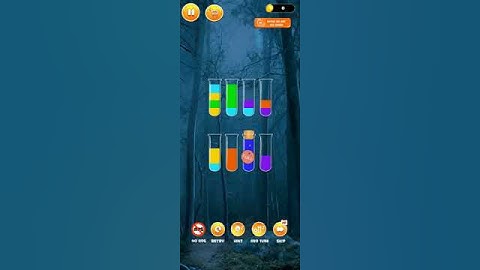 Sorting watercolor sort puzzle game