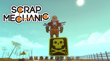 Scrap Mechanic - Special episode - Mahula-pult