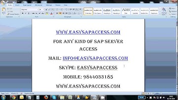 SAP GRC Server Access
