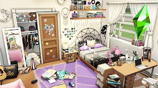 Teen Room | The Sims 4 - Speed Build (NO CC)