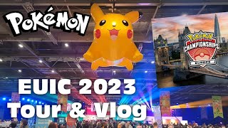 Pokémon EUIC 2023 Vlog