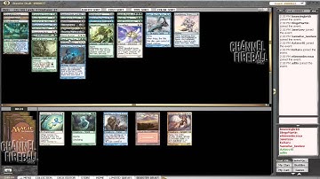 Channel Quentin - Cube Draft #7 Drafting (Part 2)
