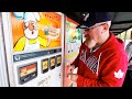 Hamburger Vending Machine in Japan 🍔🇯🇵