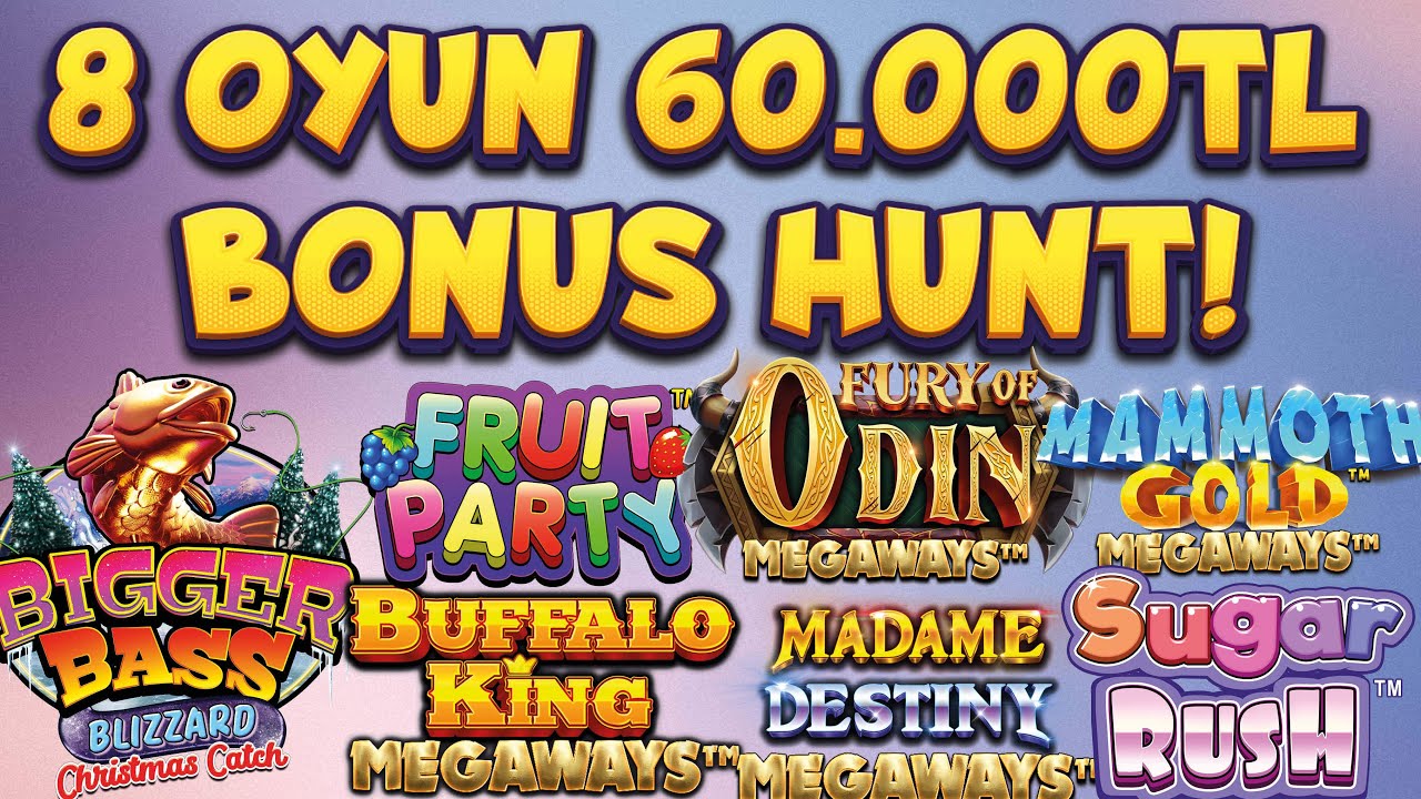 79king9 con SLOT OYUNLARI 🔥 8 OYUN 60 000 TL 🔥 BONUS HUNT ! casino slot slotoyunları