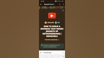 How to build a business that works (secrets of entrepreneurs) Memegrils Youtube Video Code