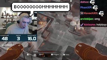 xQc Goes 48-3 after Getting a "VTOL Warship" in Black Ops 7 for the First Time