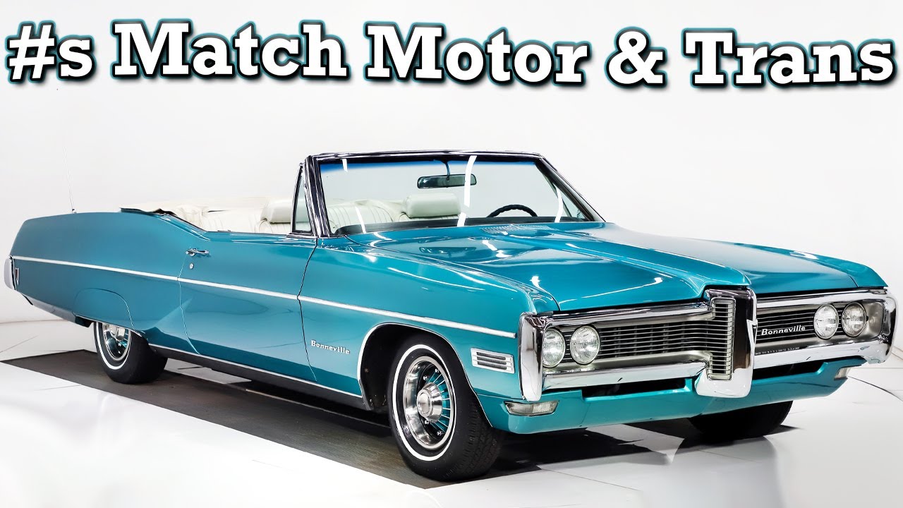 1968 Pontiac Bonneville For Sale At Volo Auto Museum V20888 YouTube 1968-pontiac-bonneville-for-sale-at-volo-auto-museum-v20888-youtube