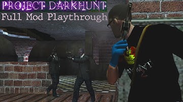 Manhunt 2: Project Darkhunt v2.6 - Full Mod Playthrough (Insane Difficulty)