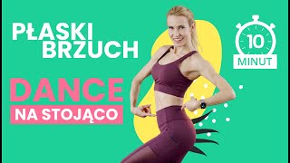 Cardio dance na stojąco | Płaski brzuch | Interwał | #ŻelaznyWieczór #15 | Ola Żelazo