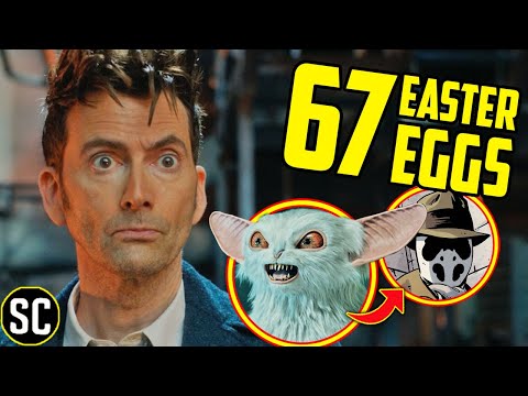 DOCTOR WHO - The Star Beast BREAKDOWN - Every Easter Egg In the 60th Anniversary Special!