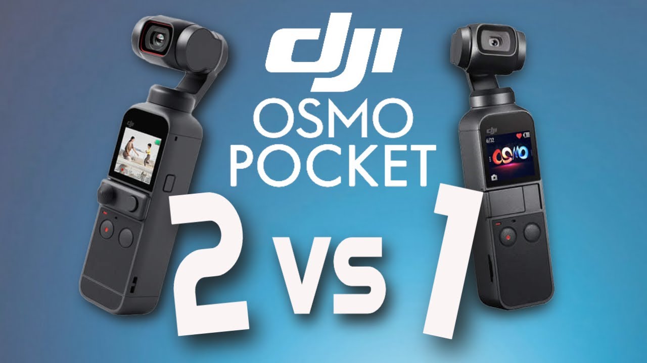 DJI Pocket 2 vs Osmo Pocket Comparison: What's New? - DJI Guides