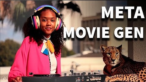 Generative AI Video with Meta MovieGen: Text-to-Movie AI Unveiled!