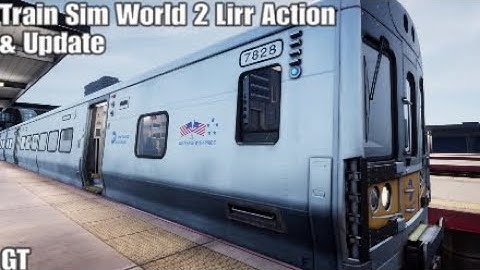 Train Sim World 2 Lirr NYAR,M3,M7 Preview