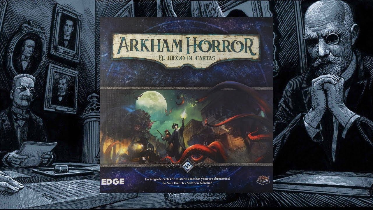 Arkham Horror, El Juego de Cartas - Presentación 