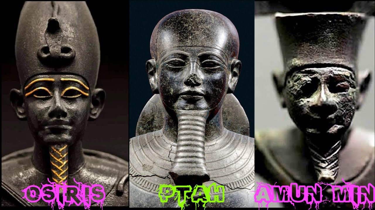 WHY DID THE ANCIENT EGYPTIANS PAINT THEIR GODS BLACK?!