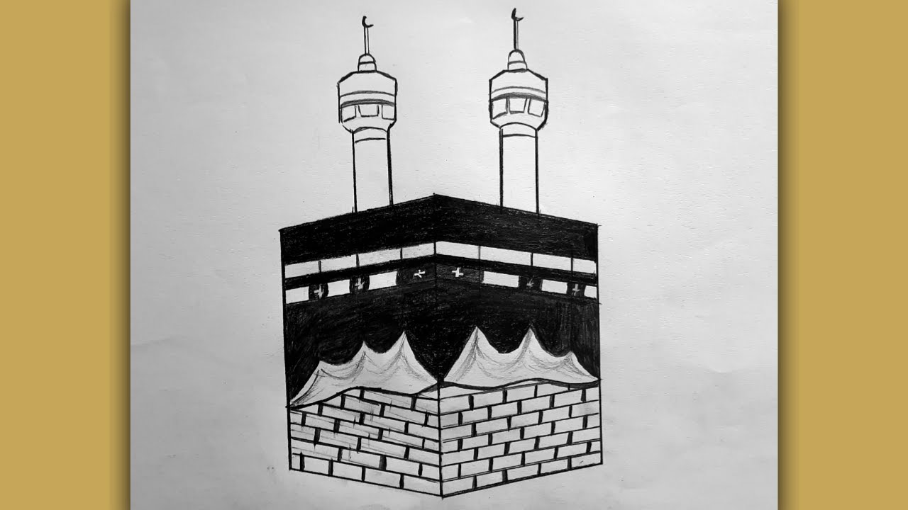 Featured image of post Khana Kaba Drawing Pictures Collection by shaheen perwaz last updated 3 weeks ago