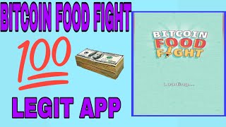 HOW TO PLAY BITCOIN FOOD FIGHT | EARN MONEY DAILY | EARN MONEY EVERYDAY | OLG screenshot 4