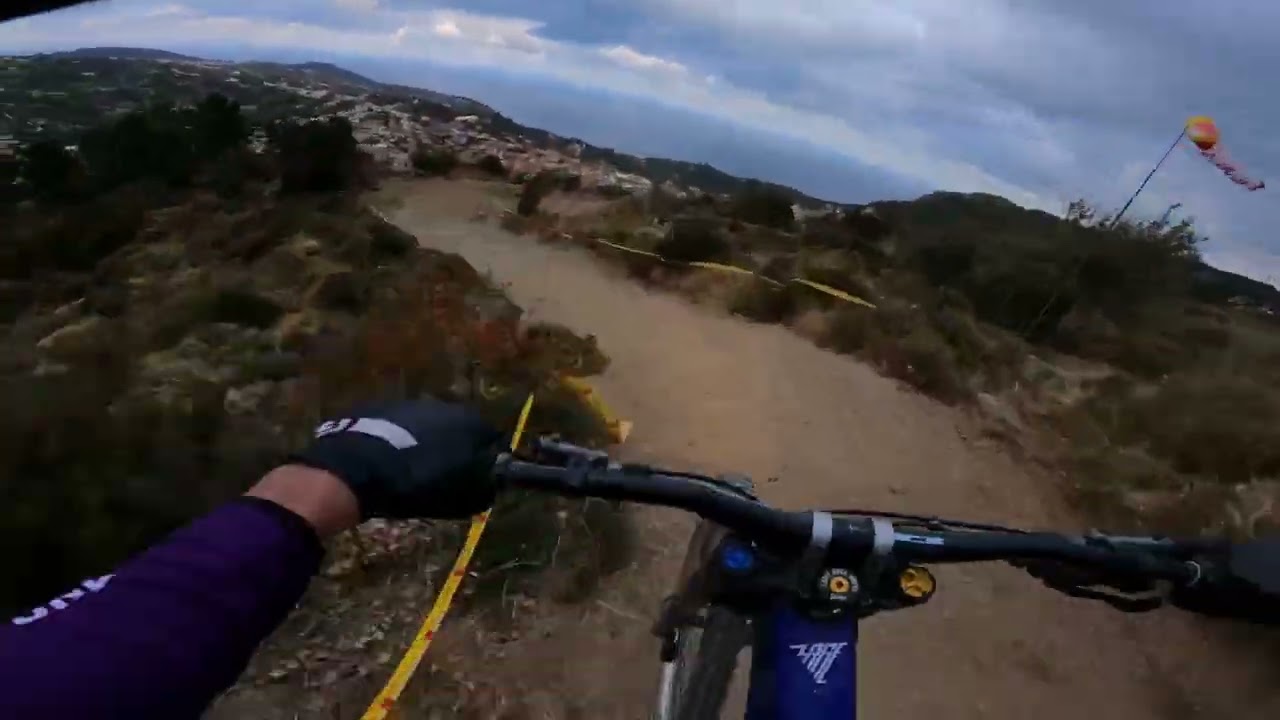 Tank Trail Kymi Downhill Race 2024 | 3rd Place Overall POV