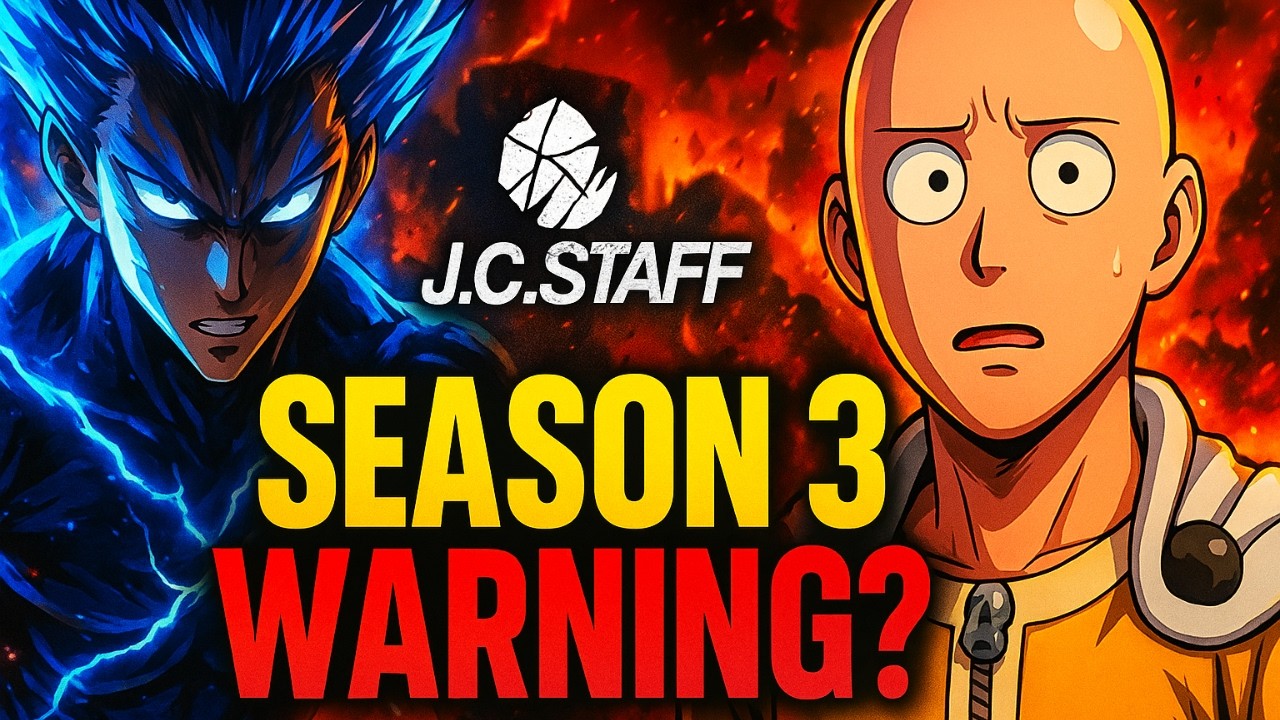 One Punch Man S3: JC Staff’s Comeback or Catastrophe?