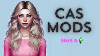 Mods ESENCIALES del CAS / Sims 4