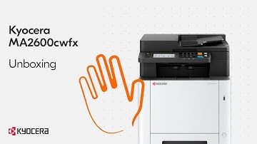 MA2600cwfx Series Unboxing
