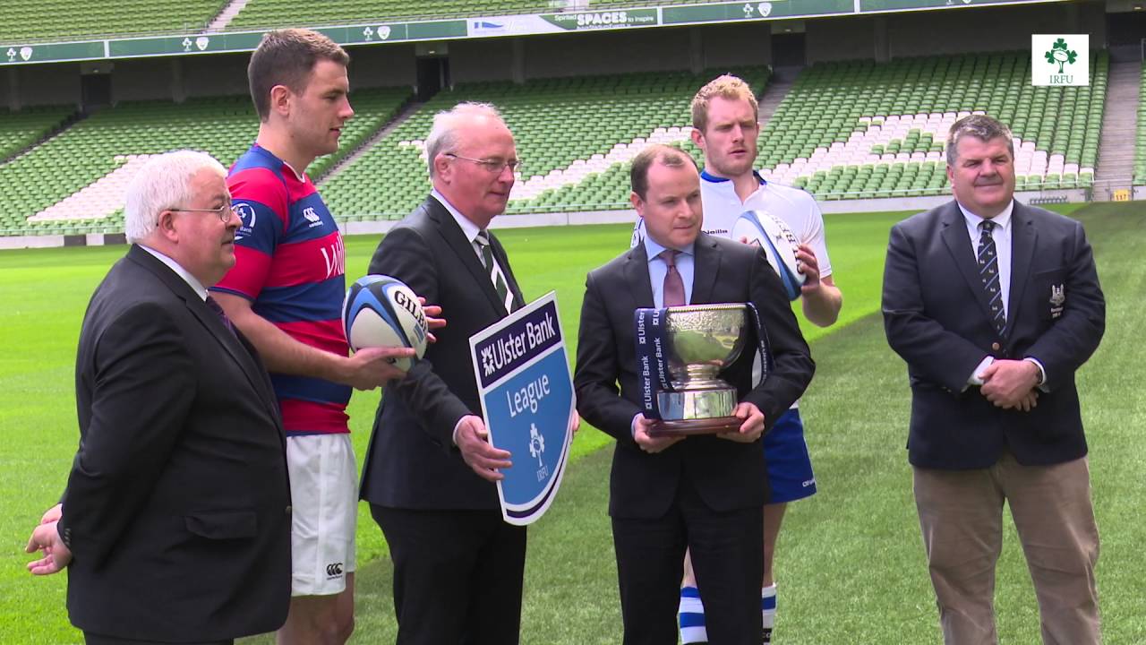 ulster bank Irish Rugby TV: Andy Wood - Ulster Bank League Final Preview