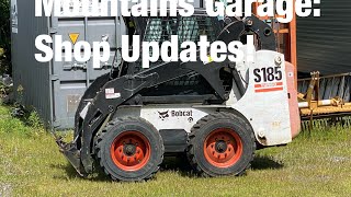 Mountains Garage: Shop Updates!