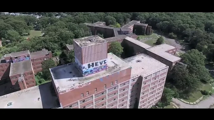 Abandoned Psych Center Drone Documentary