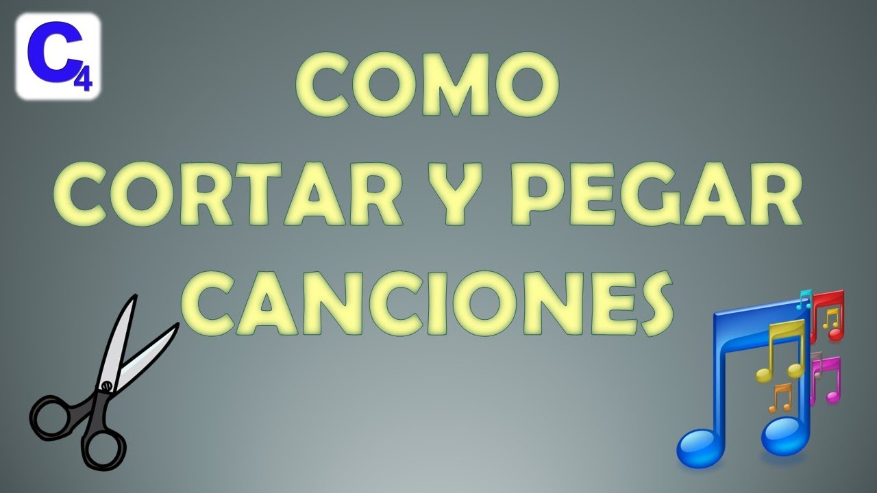 Como cortar y Pegar Canciones, Audio, Mp3 - Fácil - ViYoutube