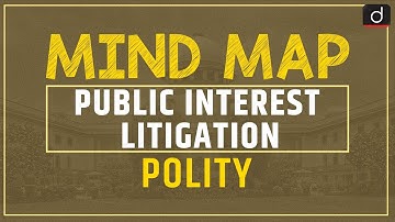 Public Interest Litigation | MIND MAP : POLITY | Drishti IAS ENGLISH