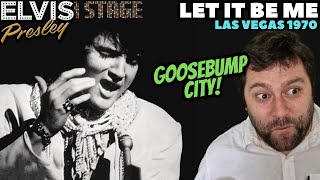 FIRST TIME HEARING Let It Be Me! Elvis Presley | LIVE 1970 Las Vegas REACTION