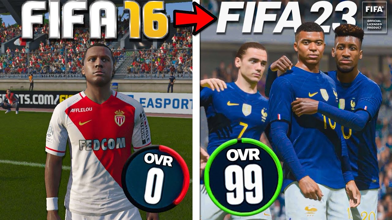 Μια ΓΚΟΛΑΡΑ Με Τον Mbappé Σε Κάθε FIFA!