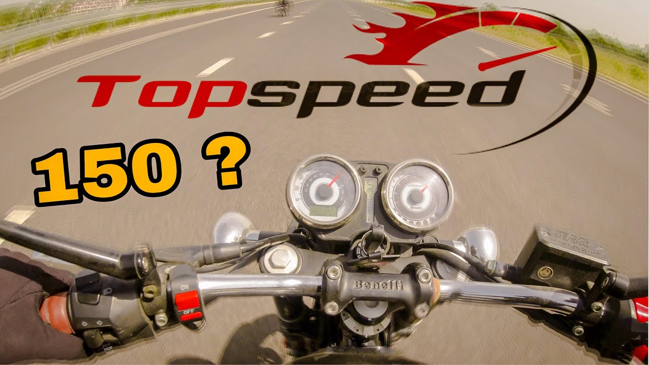 Benelli Imperiale Top Speed 150??? 