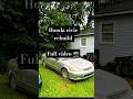 honda civic car rebuild 2007 model #car #hondacivic #rebuilding