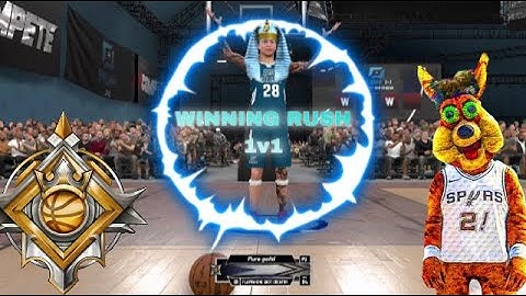 WINNING RUSH 1v1 ( How To Win As A Point Guard)