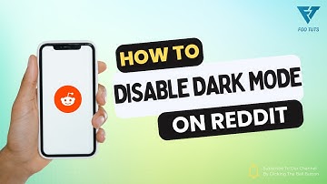 HOW TO DISABLE DARK MODE ON REDDIT