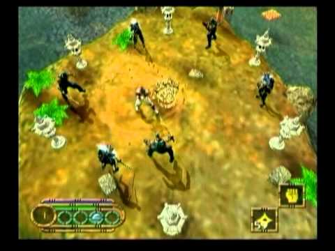 Godai: Elemental Force gameplay (PS2)