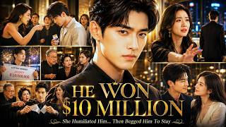 His Wife Humiliated Him for Years Until He Won 10 Million and Walked Away Without Looking Back