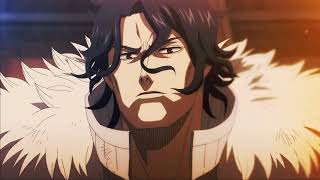 The Wizard King Julius VS Conrad [English Sub] Black Clover : Sword of the wizard king