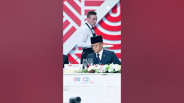 Tegas! Pernyataan Menlu Sugiono Tentang Minat Bergabungnya Indonesia di BRICS