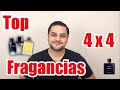 Top 8 Fragancias 4 x 4 / Versátiles